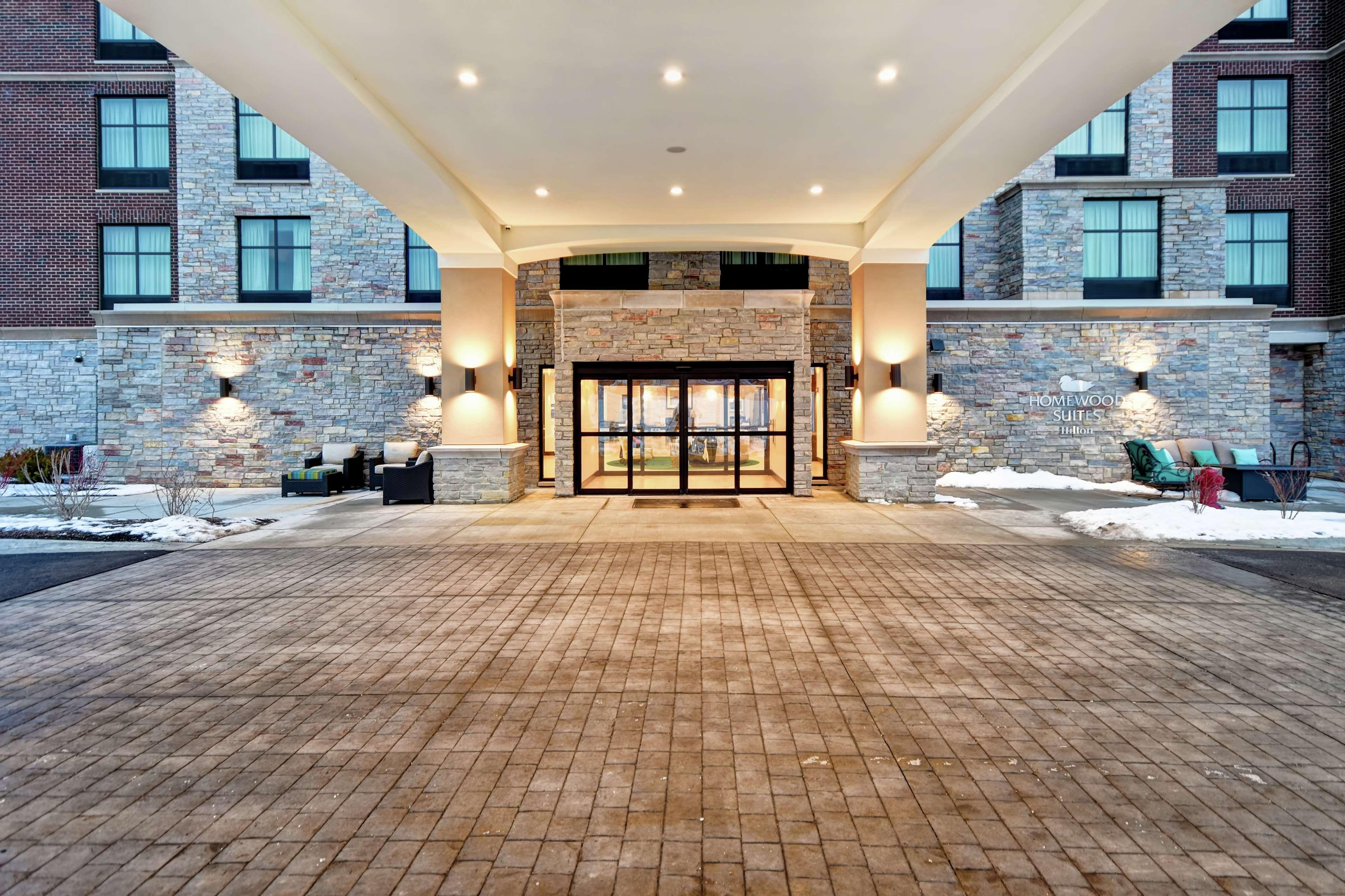 Homewood Suites By Hilton Novi Detroit Exterior foto